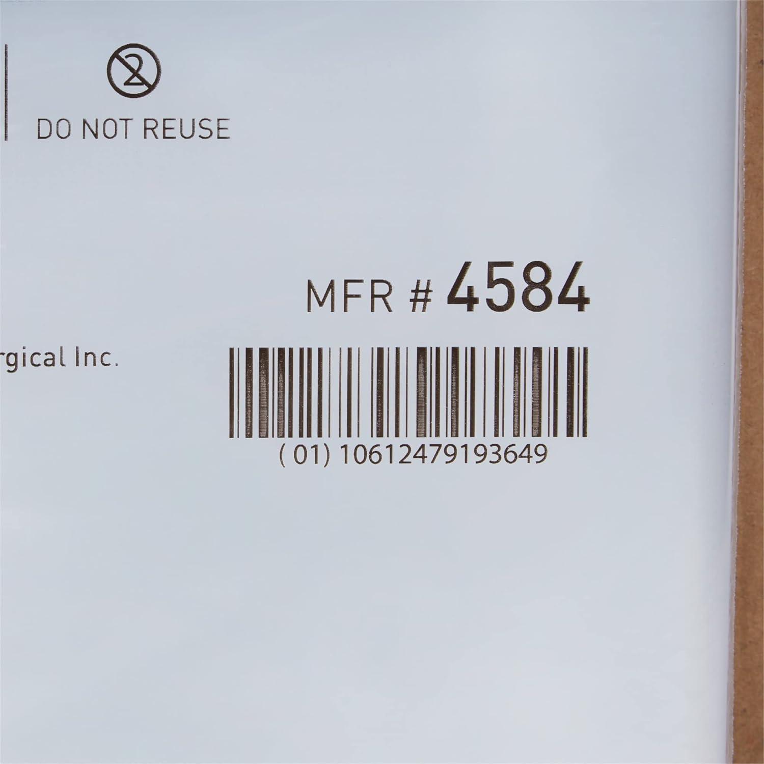 image:imageMcKesson Zip Closure Bags 2 mil Thickness Polyethylene Reclosable Clear 12 in x 15 in 100 Count 1 Pack