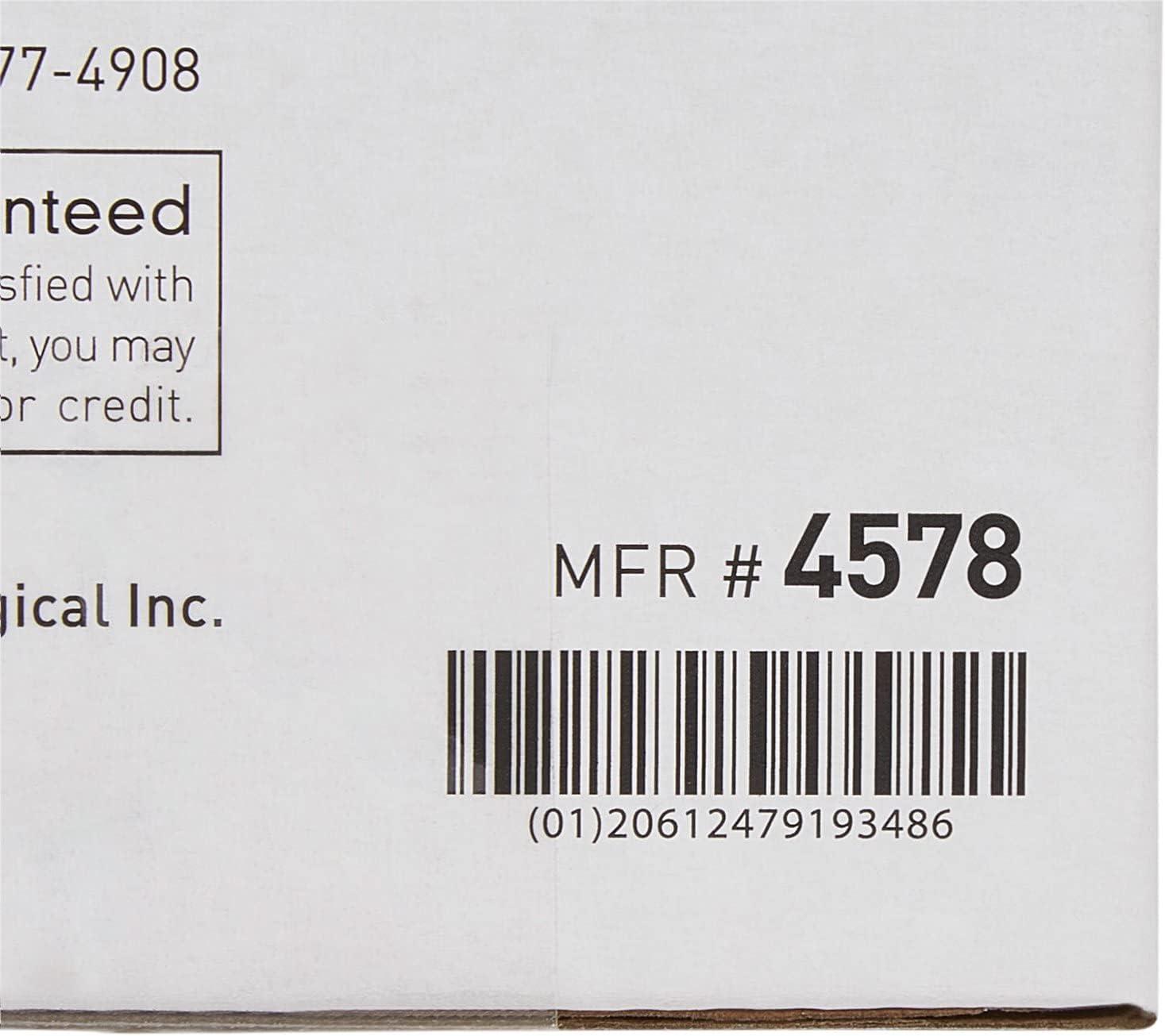 image:imageMcKesson Zip Closure Bags 2 mil Thickness Polyethylene Reclosable Clear 3 in x 5 in 100 Count 10 Packs 1000 Total