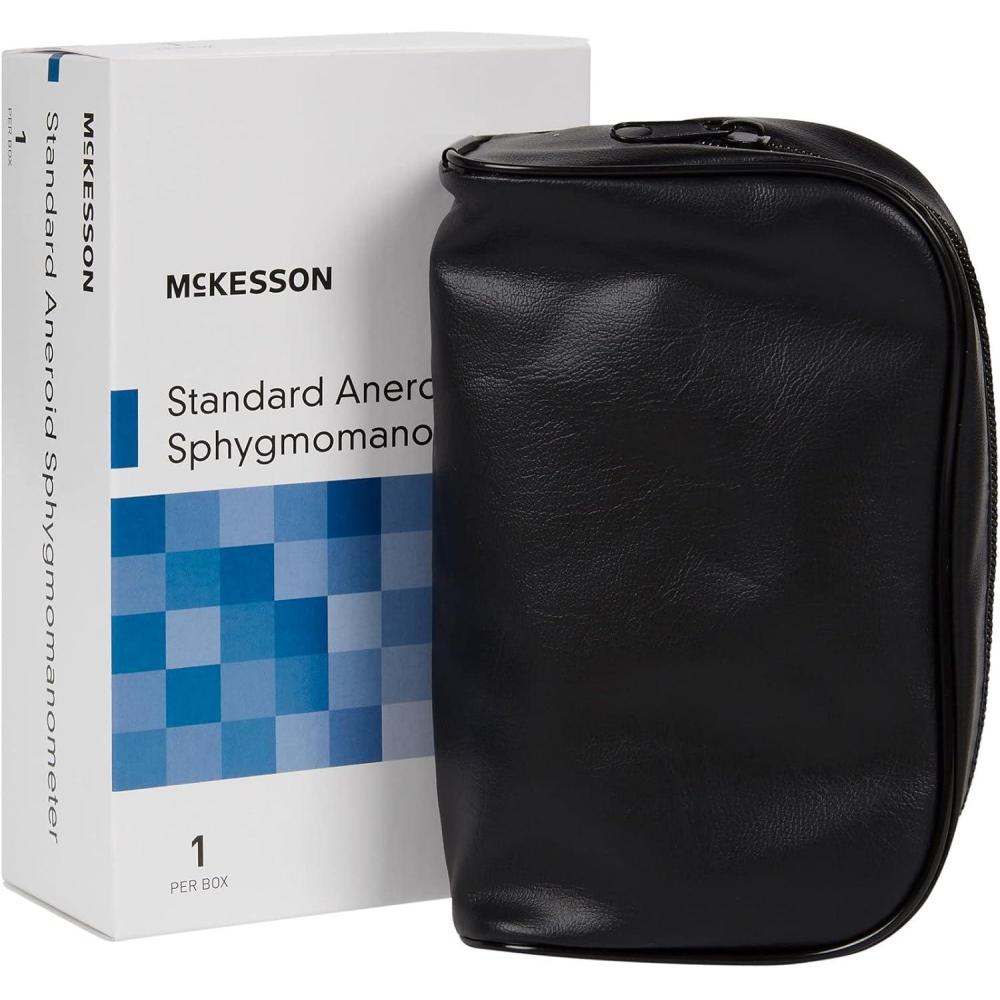 image:imageMcKesson Aneroid Sphygmomanometer Blood Pressure with Cuff Navy Child Small 20 CountPediatric Cuff 20 ct