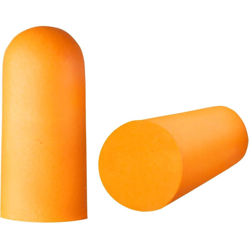 image:imageMcKesson Ear Plugs Tapered Single Patient Use Orange 16EP200 4000 Ct