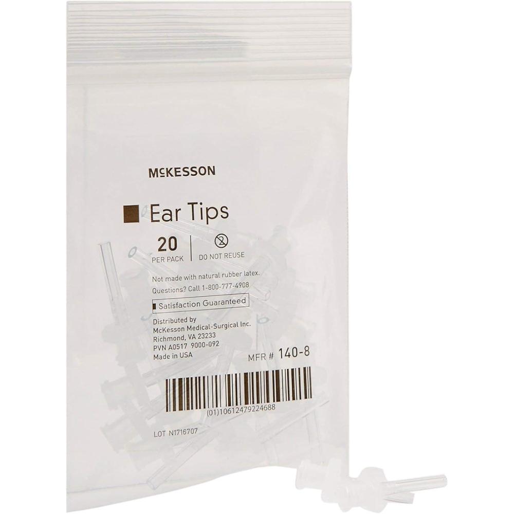 image:imageMcKesson Ear Tips for Ear Wash System Single Use Disposable 20 Count 10 Packs 200 Total200 Count