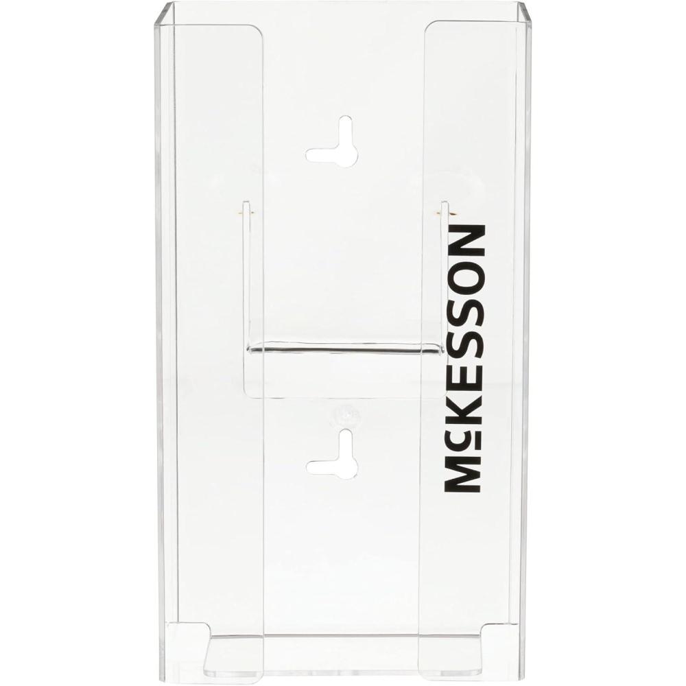 image:imageMcKesson Glove Box Holder 1 Box Capacity Horizontal or Vertical Mounting 4 in x 5 12 in x 10 in L x W x H 10 Count1 Count Pack of 1