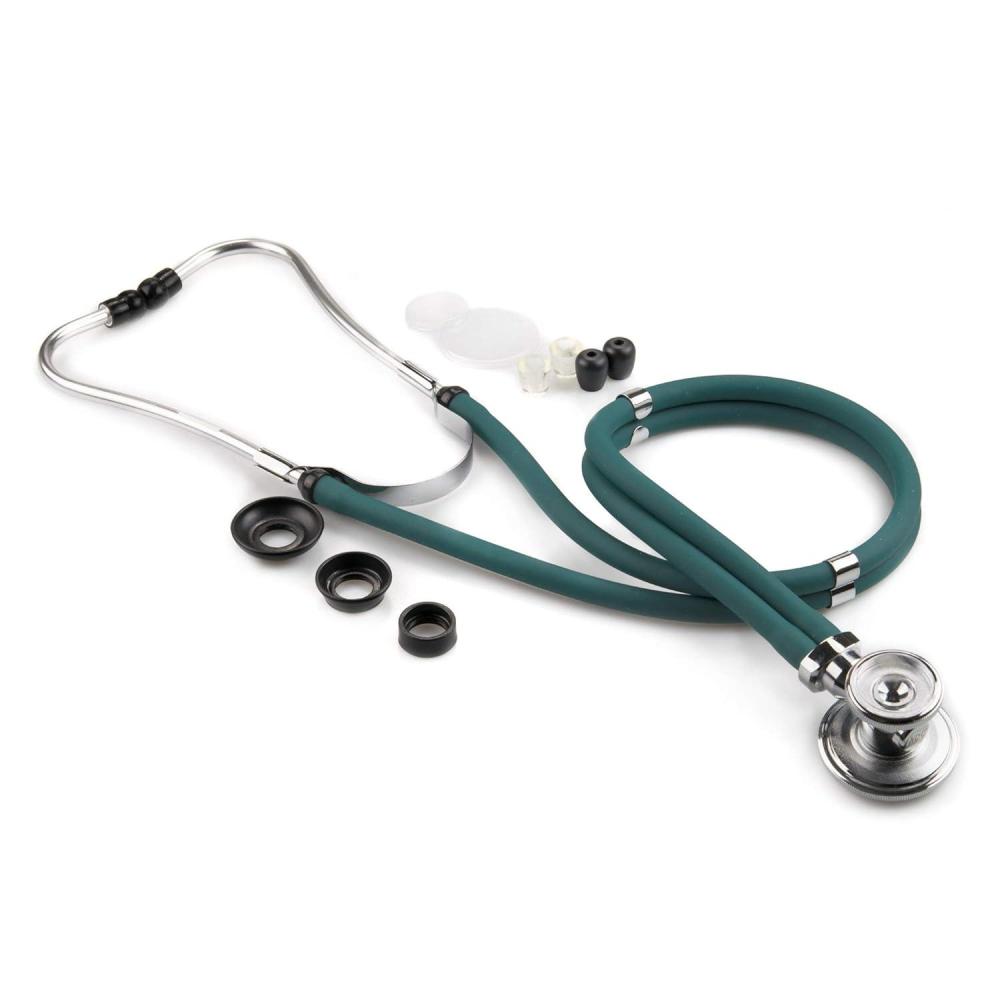 image:imageMcKesson LUMEON Sprague Rappaport Stethoscope Teal Blue 1 Count