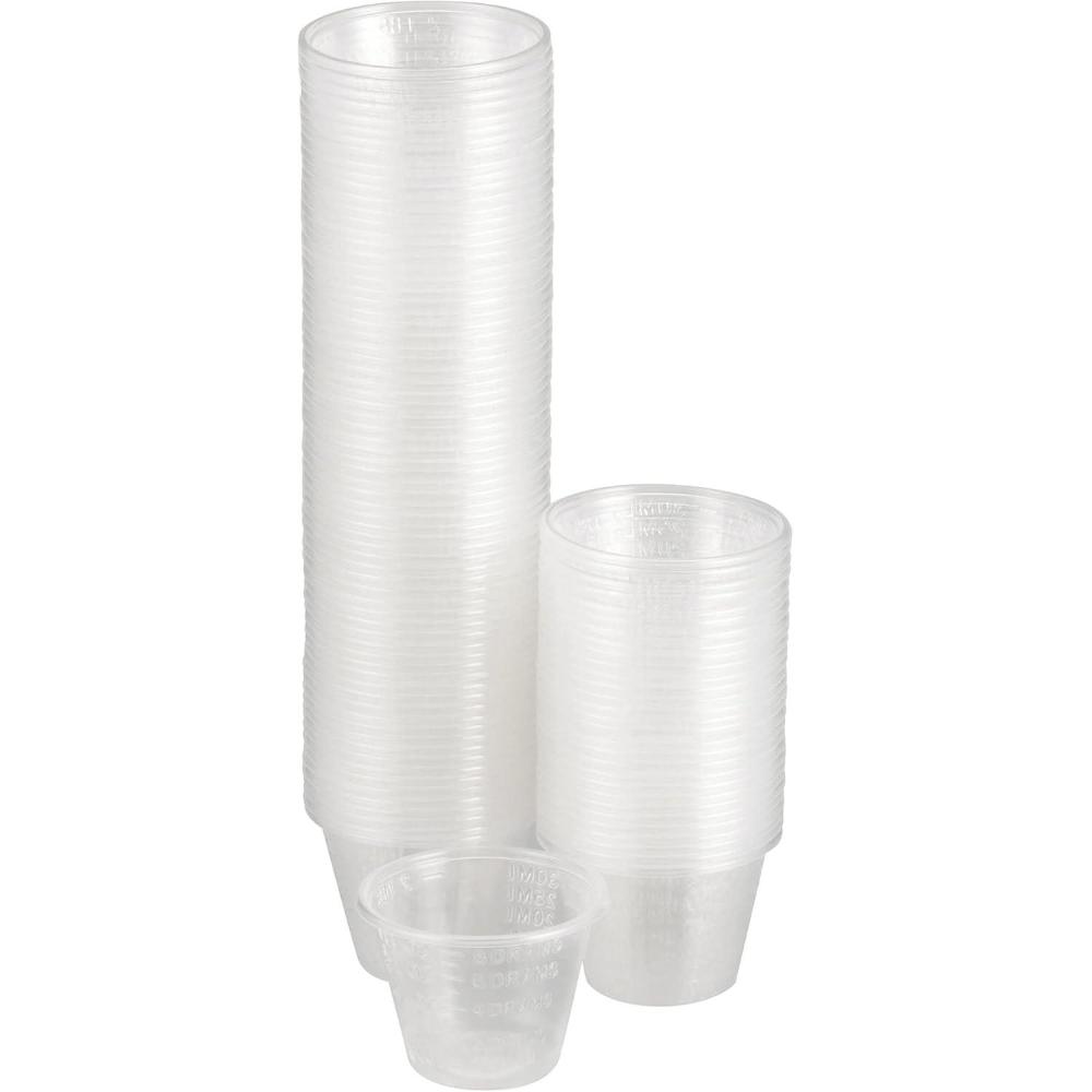 image:imageMcKesson Medicine Cups Disposable 1 oz 30 ml 5000 Count Plastic Small Mixing Measuring Resin Epoxy5000