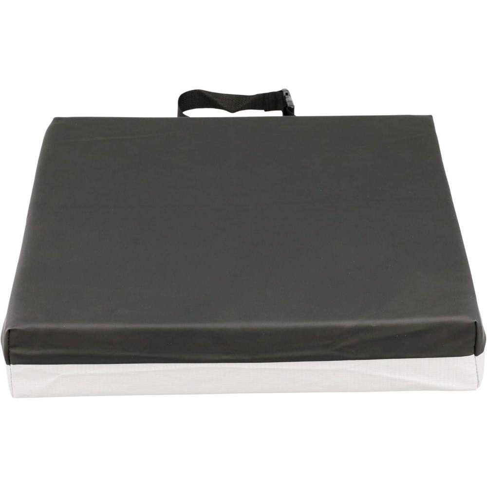 image:imageMcKesson Seat Cushion for Wheelchairs and Office Chair Foam 18 in x 16 in x 3 in 1 Count16 W X 16 L X 3 D Inch  7 ct