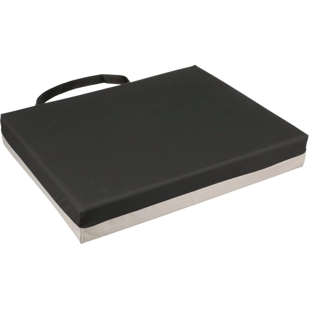 image:imageMcKesson Seat Cushion for Wheelchairs and Office Chair Foam 18 in x 16 in x 3 in 1 Count20 W X 16 L X 3 D Inch 1 ct