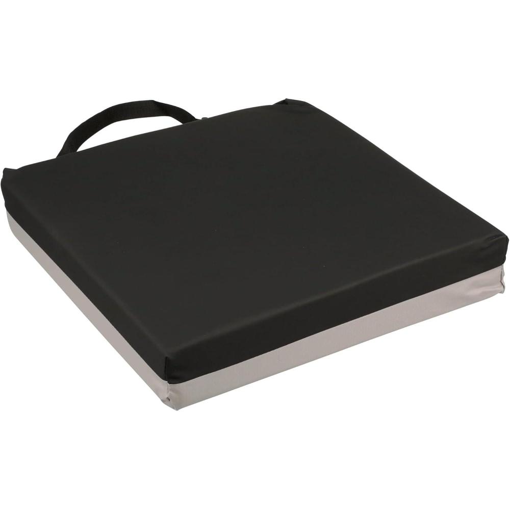 image:imageMcKesson Seat Cushion for Wheelchairs and Office Chair FoamGel 22 in x 18 in x 3 in 1 Count16x16x3 Inch Pack of 1
