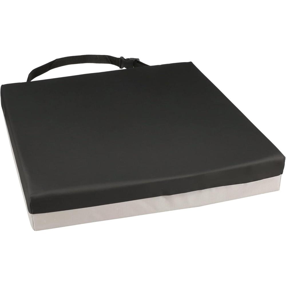 image:imageMcKesson Seat Cushion for Wheelchairs and Office Chair FoamGel 22 in x 18 in x 3 in 1 Count18x18x3 Inch Pack of 4
