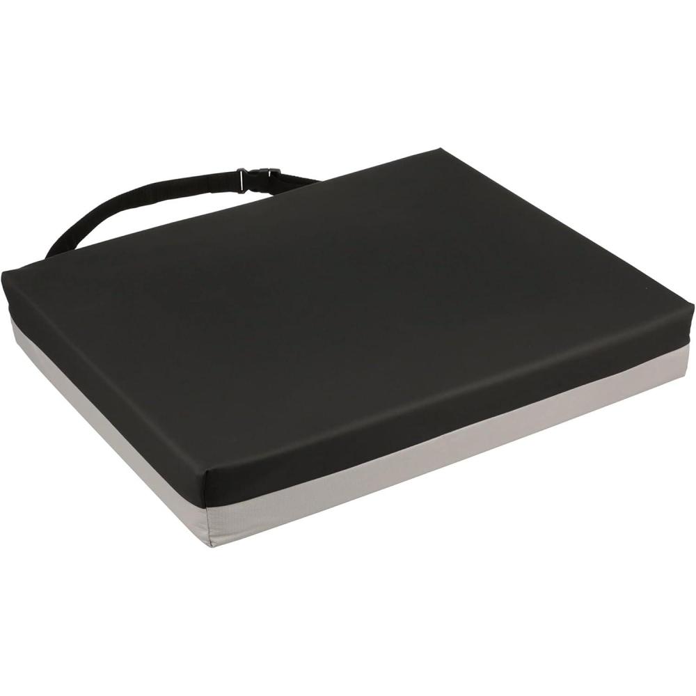 image:imageMcKesson Seat Cushion for Wheelchairs and Office Chair FoamGel 22 in x 18 in x 3 in 1 Count20x16x3 Inch Pack of 1