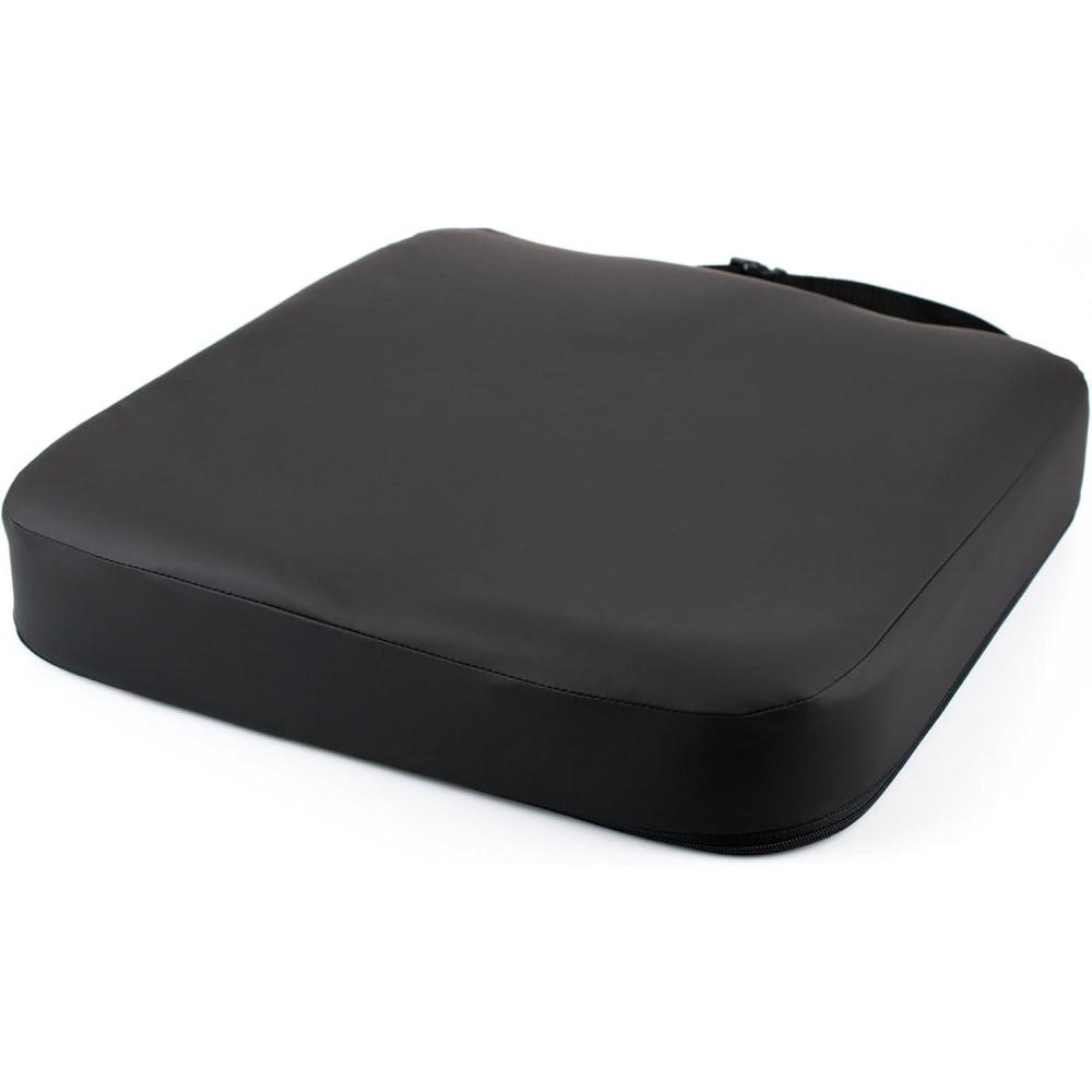 image:imageMcKesson Wheelchair Seat Cushion Waterproof Cover Pressure Relief Gel 20 in x 3 in 1 Count