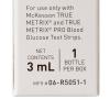 McKesson 06-R5051-1 True Metrix Pro Professional Monitoring Blood Glucose Meter, Control Level 1
