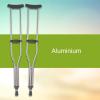 McKesson Adult Aluminum Adjustable Underarm Crutches, 1 Pair