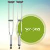 McKesson Aluminum Frame Push Button Underarm Crutches for Tall Adults, 350 lb Limit, 8 Pairs