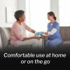 McKesson Aneroid Sphygmomanometer – Manual Blood Pressure Cuff Monitor with Carrying Case, Cuff 34-50 cm, Burgundy, 2 Count(Adult Cuff (23-40 cm) 2 Count)