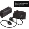 McKesson Aneroid Sphygmomanometer – Manual Blood Pressure Cuff Monitor with Carrying Case, Cuff 34-50 cm, Burgundy, 2 Count(Adult Cuff (23-40 cm) 20 Count)