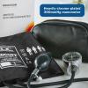 McKesson Aneroid Sphygmomanometer – Manual Blood Pressure Cuff Monitor with Carrying Case, Pocket Size, Cuff 23-40 cm, Black, 20 Count(Adult Cuff (23-40 cm) 20 Count)