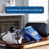 McKesson Aneroid Sphygmomanometer – Manual Blood Pressure Cuff Monitor with Carrying Case, Pocket Size, Cuff 23-40 cm, Black, 20 Count(Small Adult Cuff (19-27 cm) 20 Count)