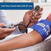 McKesson Aneroid Sphygmomanometer – Manual Blood Pressure Cuff Monitor with Carrying Case, Pocket Size, Cuff 23-40 cm, Black, 20 Count(Small Adult Cuff (19-27 cm) 20 Count)