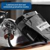 McKesson Aneroid Sphygmomanometer – Manual Blood Pressure Cuff Monitor with Carrying Case, Pocket Size, Cuff 23-40 cm, Black, 5 Count