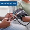 McKesson Aneroid Sphygmomanometer – Manual Blood Pressure Cuff Monitor with Carrying Case, Pocket Size, Cuff 23-40 cm, Black, 5 Count