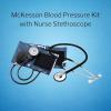 McKesson Aneroid Sphygmomanometer Blood Pressure Combo Kit, Sprague Rappaport Stethoscope, 1 Count(Adult Size (1 ct))