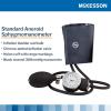 McKesson Aneroid Sphygmomanometer, Blood Pressure with Cuff, Navy, Adult Small, 20 Count(Adult Cuff (1 Count))