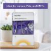 McKesson Aneroid Sphygmomanometer and Stethoscope Kit – Pocket Blood Pressure Gauge/Cuff, Sprague Rappaport Stethoscope, Purple – Size 11, 23-40 cm, 55 cm Tube, 1 Count