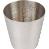 McKesson Argent Medicine Cup, Graduated – Stainless Steel Reusable Cup for Homecare or Hospital Use, Autoclavable, 2 oz, 1 Count, 1 Pack