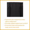 McKesson Back Support Cushion for Wheelchairs and Office Chair, Lumbar Support, Foam, 16 in x 17 in, 1 Count