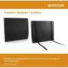 McKesson Back Support Cushion for Wheelchairs and Office Chair, Lumbar Support, Foam, 18 in x 17 in, 4 Count(1 Count)