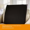 McKesson Back Support Cushion for Wheelchairs and Office Chair, Lumbar Support, Foam, 18 in x 17 in, 4 Count(1 Count)