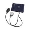 McKesson Basic Pocket Aneroid Sphygmomanometer – Blood Pressure Gauge and Cuff, 2 Tubes, for Adults, Navy Blue – Large Cuff, 23 cm to 40 cm, 21.6 in Long Tubes, 1 Count