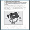 McKesson Blood Pressure Gauge for Standard Aneroid Sphygmomanometers, 300mmHg, No-Pin Stop, 1 Count