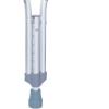 McKesson Child Aluminum Adjustable Axillary Underarm Crutches, 1 Pair