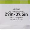 McKesson Chrome Steel Large Base Quad Cane 29 to 37.5″ Height(1 Count (Pack of 1))