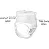 McKesson Classic Adult Incontinence Underwear, Light Absorbency, 58-68 in. Unisex Bladder Leak Protection, Pull-On Style with Tear-Away Sides, Postpartum and Incontinence Support (Large, 72, Count)