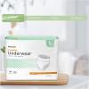 McKesson Classic Adult Incontinence Underwear, Light Absorbency, 58-68 in. Unisex Bladder Leak Protection, Pull-On Style with Tear-Away Sides, Postpartum and Incontinence Support (Large, 72, Count)