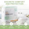 McKesson Classic Adult Incontinence Underwear, Light Absorbency, 58-68 in. Unisex Bladder Leak Protection, Pull-On Style with Tear-Away Sides, Postpartum and Incontinence Support (X-Large, 56, Count)