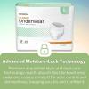 McKesson Classic Adult Incontinence Underwear, Light Absorbency, 58-68 in. Unisex Bladder Leak Protection, Pull-On Style with Tear-Away Sides, Postpartum and Incontinence Support (Large, 18, Count)(Large)