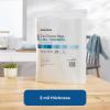 McKesson Clear Poly Zip Bags – 13″ x 18″ (100 Count) Reclosable Plastic Bags, 2 Mil Thickness, Grip Lock Resealable Zipper, Made of Polyethylene