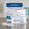McKesson Clear Poly Zip Bags – 2″ x 3″ (100 Count) Small Reclosable Plastic Bags, 2 Mil Thickness, Grip Lock Resealable Zipper, Made of Polyethylene