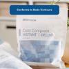 McKesson Cold Compress Instant Ice Pack [24 Pack] Disposable, Ice Packs for Injuries and Pain Relief, 5.5 in x 6.75 in(6.8 Inch x 9 Inch)