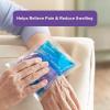 McKesson Cold and Hot Compress Reusable [1 Pack] Gel Ice Hot Packs for Injuries, 6.75 in x 10.5 in