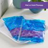 McKesson Cold and Hot Compress Reusable [24 Pack] Gel Ice Hot Packs for Injuries, 4.75 in x 6 in(Large (6.75″ x 10.5″))