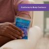 McKesson Cold and Hot Compress Reusable [24 Pack] Gel Ice Hot Packs for Injuries, 4.75 in x 6 in(Large (6.75″ x 10.5″))