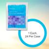 McKesson Cold and Hot Compress Reusable [24 Pack] Gel Ice Hot Packs for Injuries, 4.75 in x 6 in(Small (4.75″ x 6″))