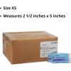 McKesson Cold and Hot Compress Reusable [24 Pack] Gel Ice Hot Packs for Injuries, 4.75 in x 6 in(X-Small (2.5″ x 5″))