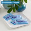 McKesson Cold and Hot Compress Reusable [24 Pack] Gel Ice Hot Packs for Injuries, 4.75 in x 6 in(X-Small (2.5″ x 5″))