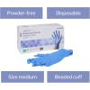McKesson Confiderm 3.5C Nitrile Exam Gloves – Powder-Free, Latex-Free, Ambidextrous, Non-Sterile