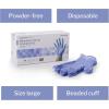 McKesson Confiderm 3.5C Nitrile Exam Gloves, Non-Sterile, Powder-Free, Blue, Large, 200 Count, 1 Box